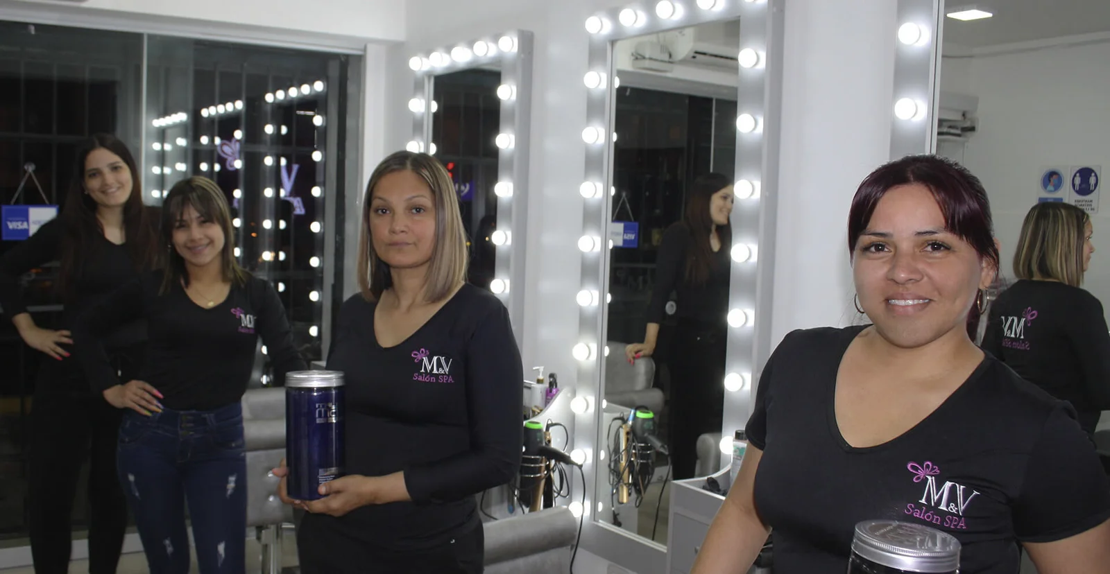 Estamos listas para atenderte