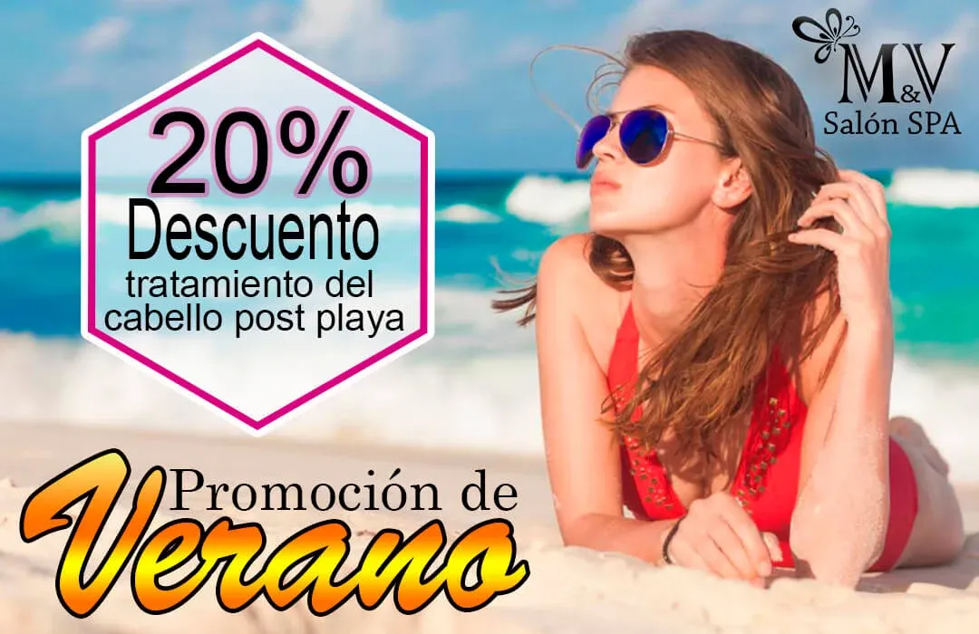 Promocion de perfilado de cejas.